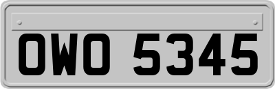 OWO5345