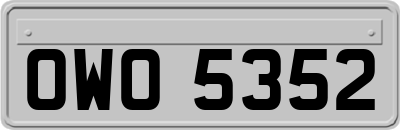 OWO5352
