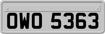OWO5363