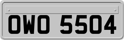 OWO5504