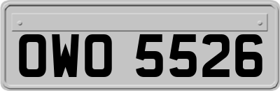OWO5526