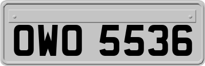 OWO5536