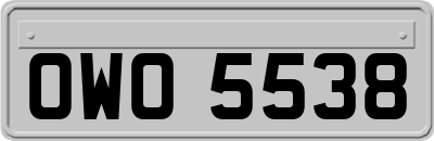 OWO5538