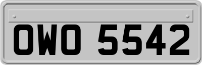 OWO5542