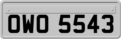 OWO5543