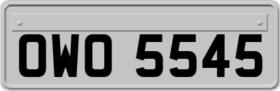 OWO5545