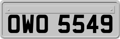 OWO5549