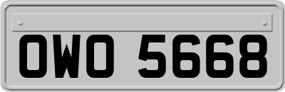 OWO5668
