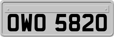 OWO5820
