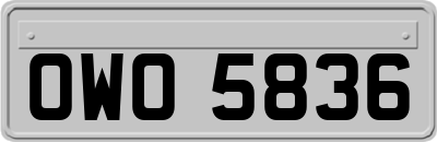 OWO5836
