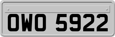 OWO5922