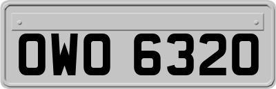 OWO6320