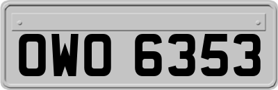OWO6353
