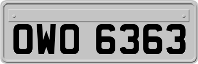 OWO6363