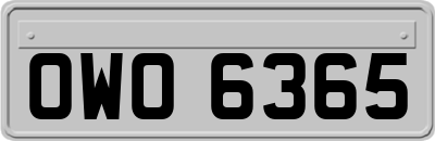 OWO6365