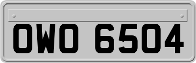 OWO6504
