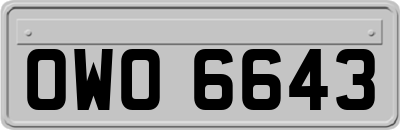 OWO6643