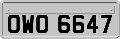 OWO6647