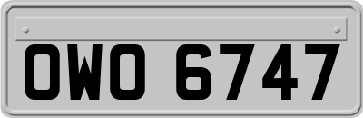 OWO6747