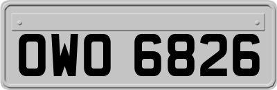 OWO6826