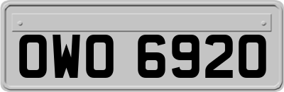 OWO6920