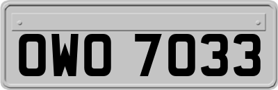 OWO7033