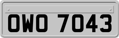 OWO7043