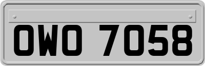 OWO7058