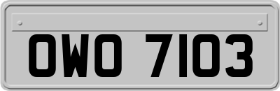 OWO7103