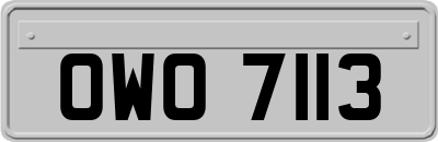 OWO7113