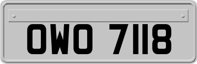 OWO7118