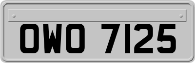 OWO7125