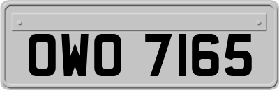 OWO7165