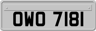 OWO7181