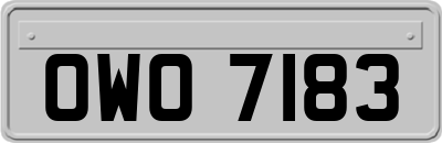 OWO7183