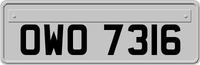 OWO7316
