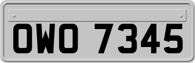 OWO7345