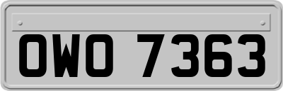 OWO7363