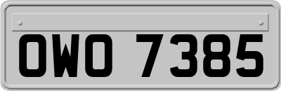 OWO7385