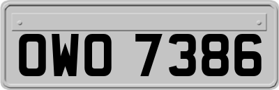 OWO7386