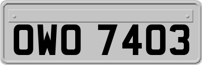 OWO7403