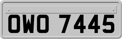 OWO7445