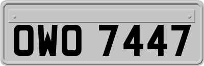OWO7447