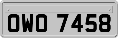 OWO7458