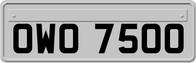 OWO7500