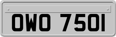 OWO7501