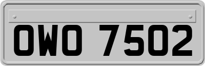 OWO7502