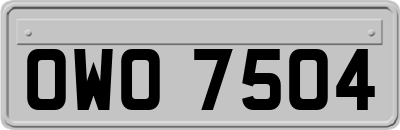 OWO7504