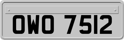 OWO7512