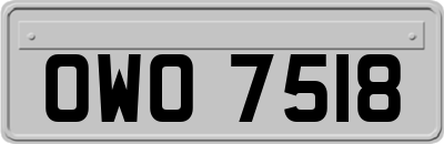 OWO7518